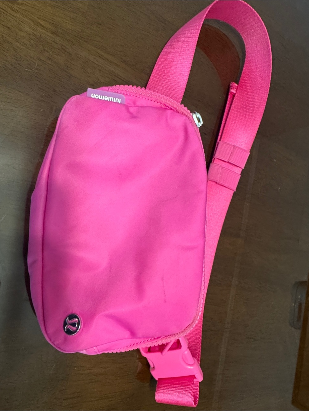 lululemon  Everywhere  belt bag Sonic Pink